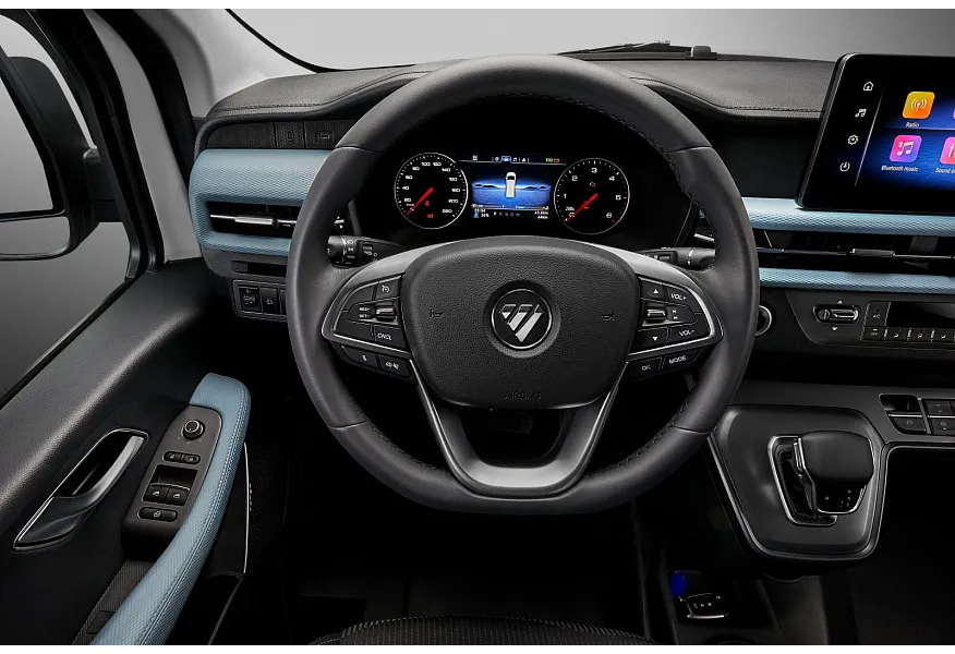 Foton View 2.0D 6MT RWD (159 л.с.) H2 2195 Белый в АВИЛОН. Слайд №3