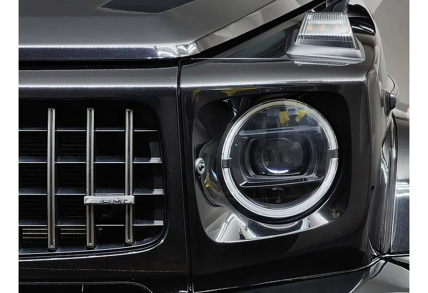 Mercedes-Benz G-Класс G 63 AMG Speedshift 4Matic (585 л.с.) Черный в АВИЛОН. Слайд №10