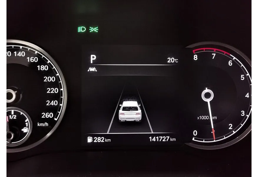 Genesis GV80 2.5 T-GDI 8AT 4WD (249 л.с.) Executive Серый в АВИЛОН. Слайд №18