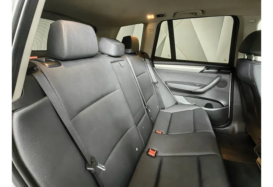 BMW X3 xDrive20d AT (184 л.с.) Серебристый в АВИЛОН. Слайд №13