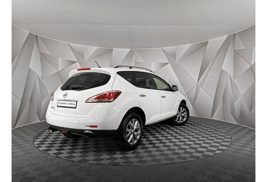 Nissan Murano 3.5 Xtronic AWD (249 л.с.) Белый в АВИЛОН. Слайд №2