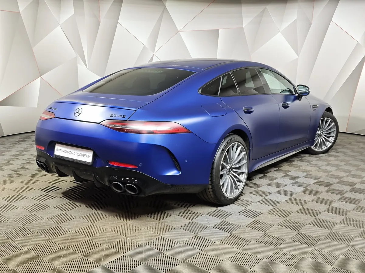 Mercedes-Benz AMG GT 53 4MATIC SPEEDSHIFT TCT 9G Особая серия Синий в АВИЛОН. Слайд №2