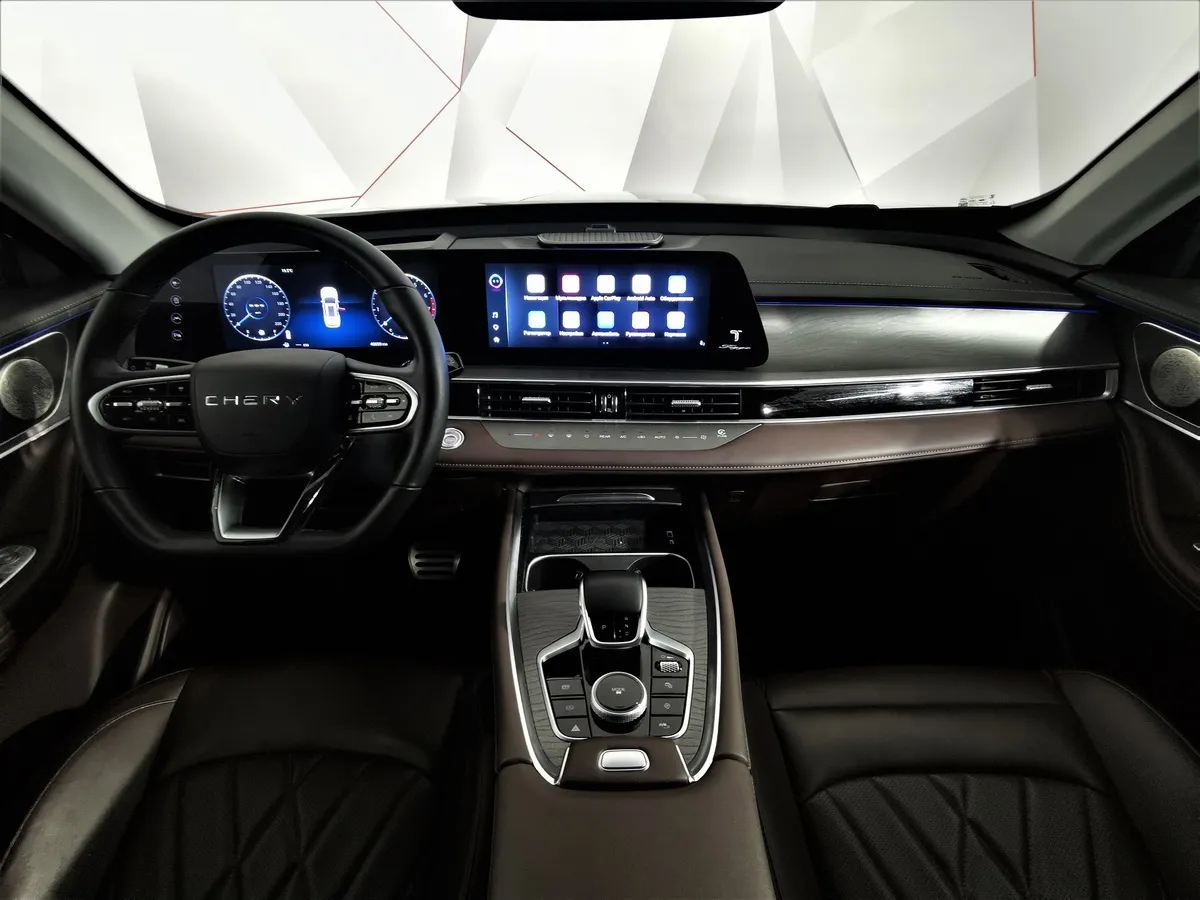 Chery Tiggo 8 Pro Max 2.0T DCT AWD (197 л.с.) Ultimate Зеленый в АВИЛОН. Слайд №13