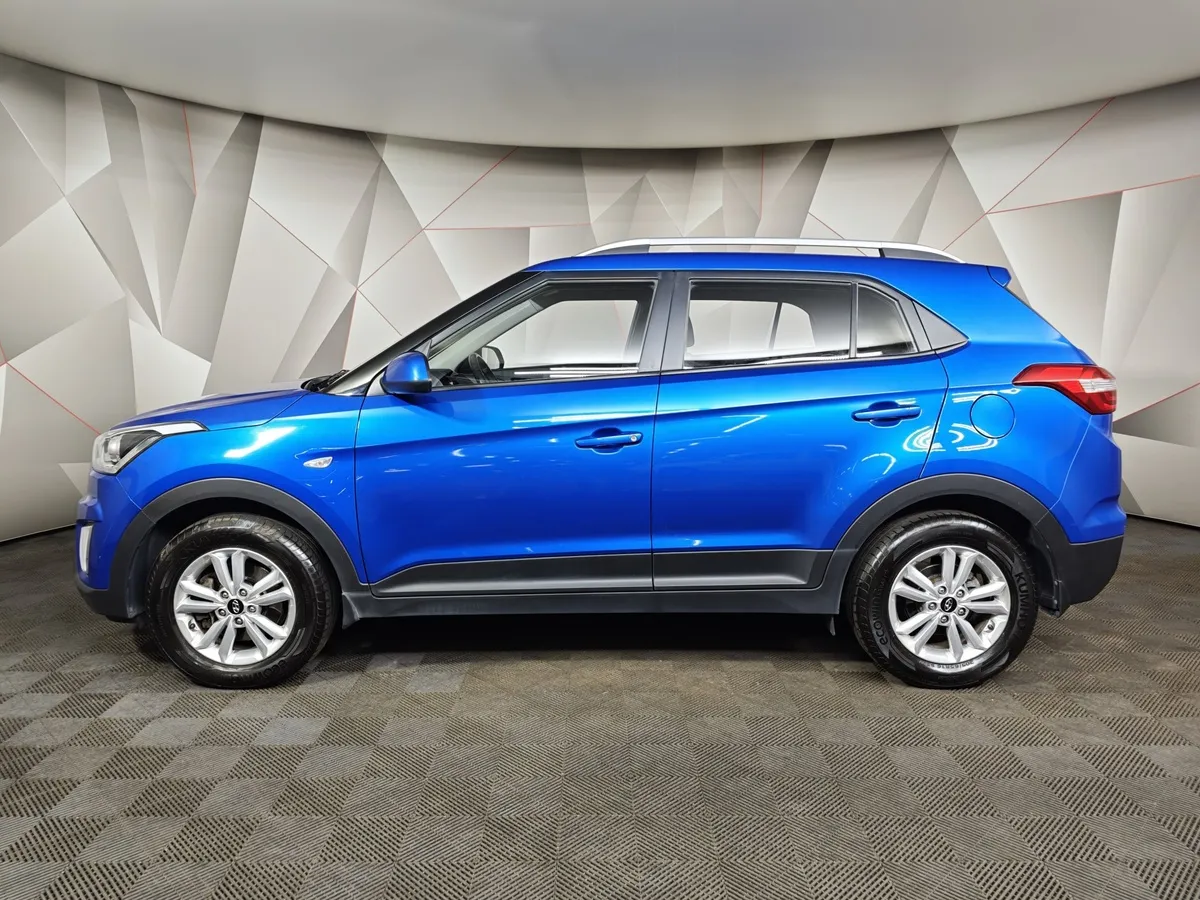 Hyundai Creta 2.0 AT (149 л.с.) Travel Синий в АВИЛОН. Слайд №5