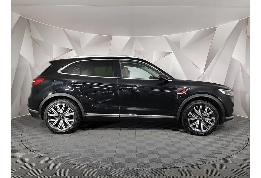 Hongqi HS5 2.0 AT 4WD (224 л.с.) Comfort Черный в АВИЛОН. Слайд №6