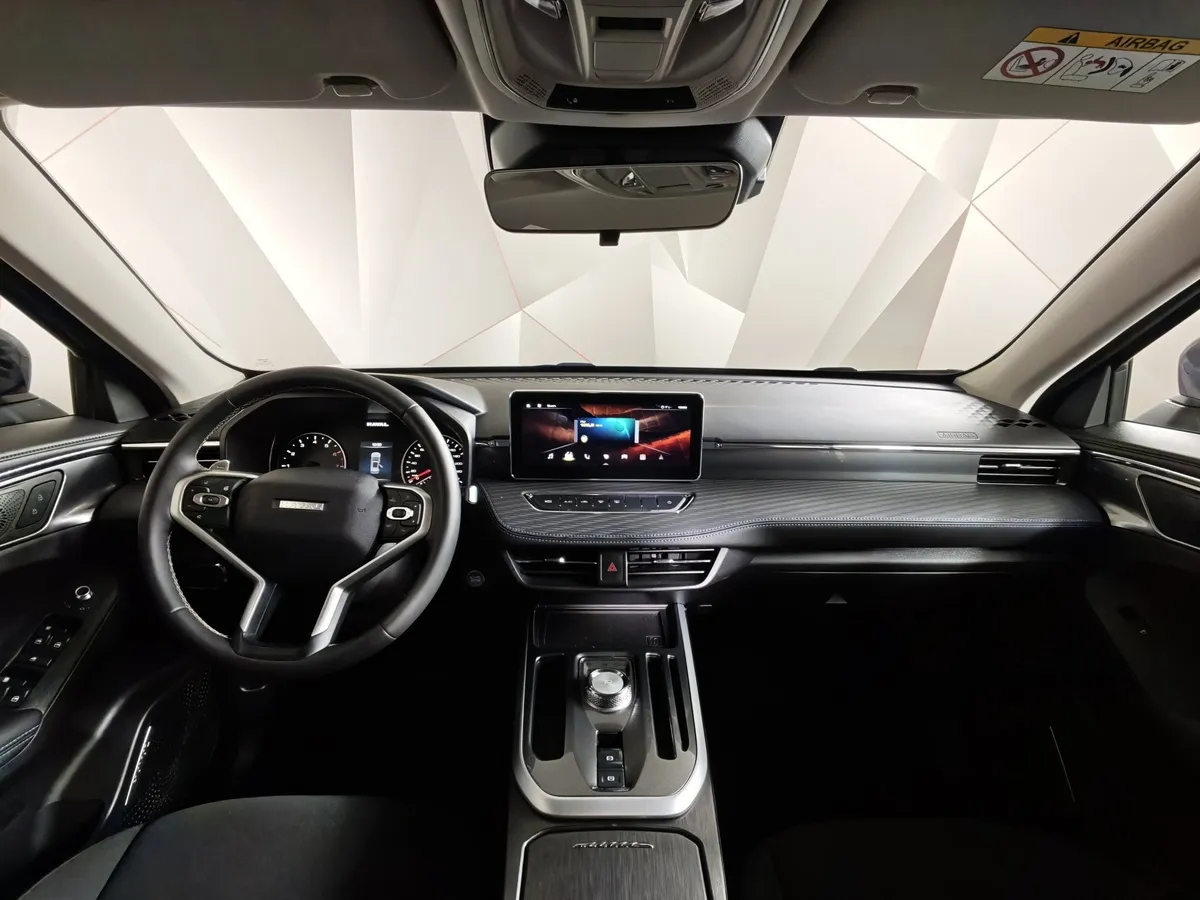 Haval Jolion 1.5 DCT (143 л.с.) Elite Серый в АВИЛОН. Слайд №14