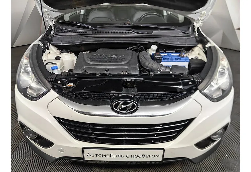 Hyundai ix35 2.0 CRDi AT 4WD (184 л.с.) Comfort + Navi Белый в АВИЛОН. Слайд №18