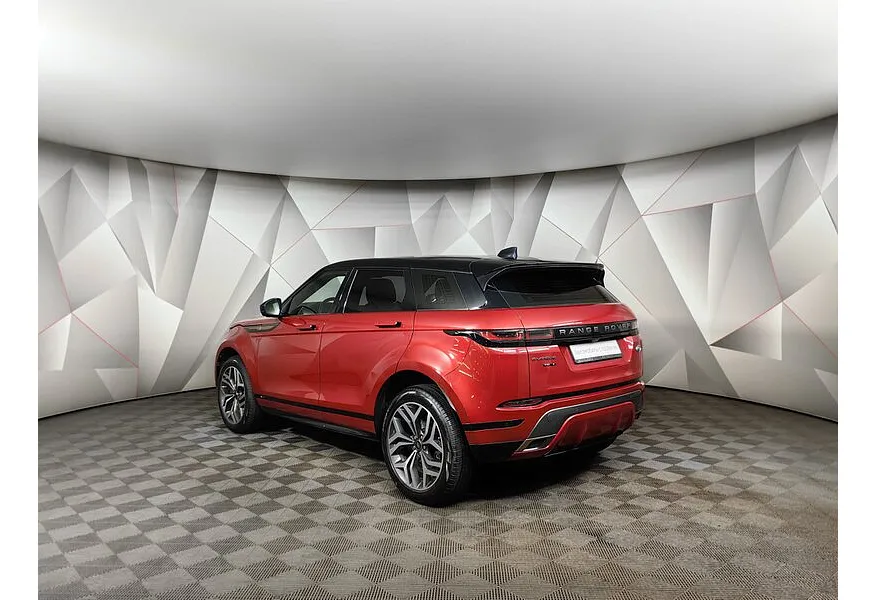 Land Rover Range Rover Evoque D180 AT AWD (180 л.с.) R-DYNAMIC SE Красный в АВИЛОН. Слайд №4
