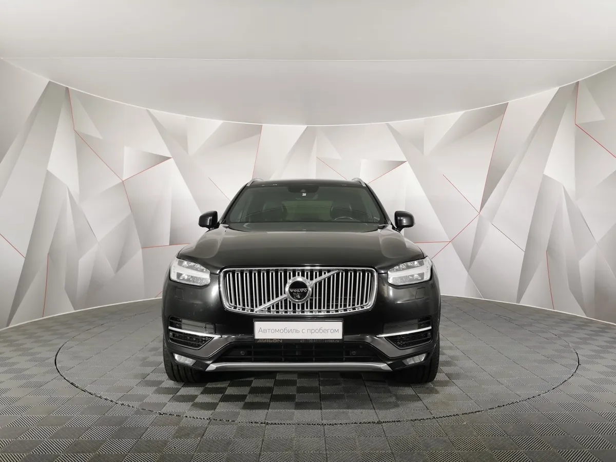 Volvo XC90 2.0 D5 Drive-E AT AWD (235 л.с.) Inscription Черный в АВИЛОН. Слайд №7
