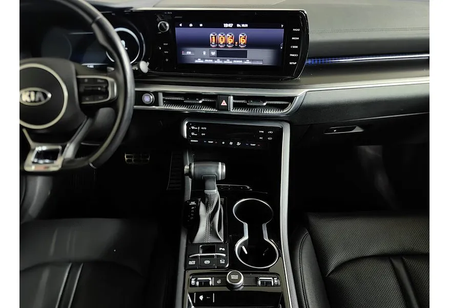 Kia K5 2.5 GDI AT 2WD (194 л.с.) GT Line Синий в АВИЛОН. Слайд №14