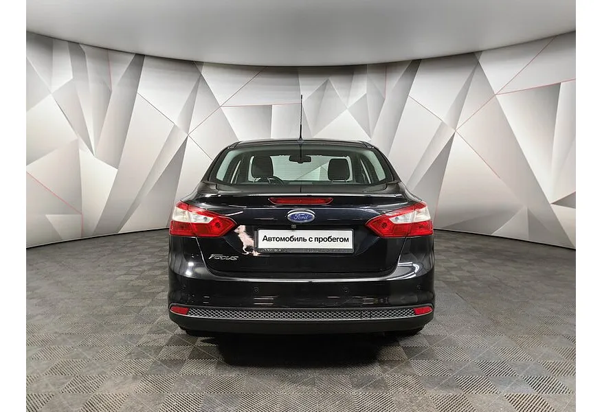 Ford Focus 1.6 PowerShift (125 л.с.) Trend Sport Черный в АВИЛОН. Слайд №8