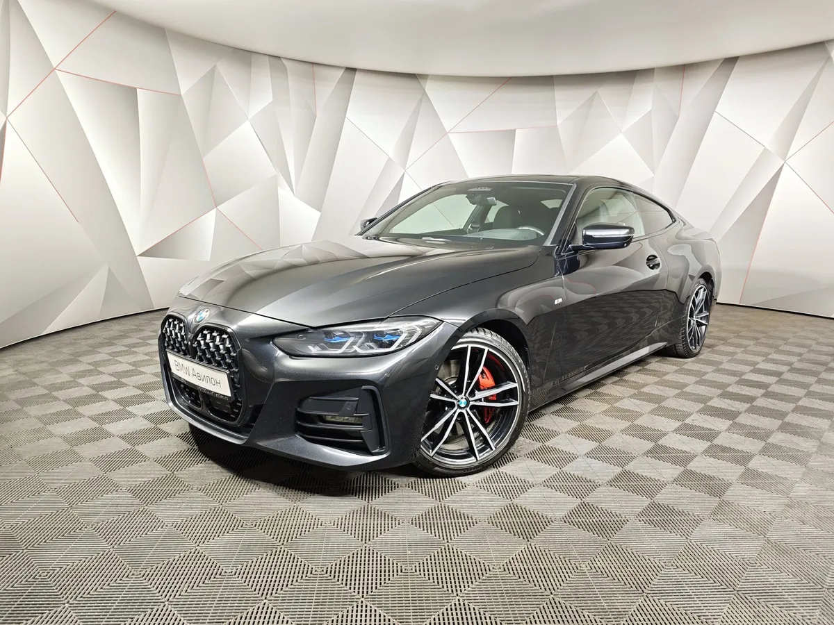 АВИЛОН - BMW 4 серия 420d xDrive AT (190 л.с.) M Sport Pro Черный - slide 10133613