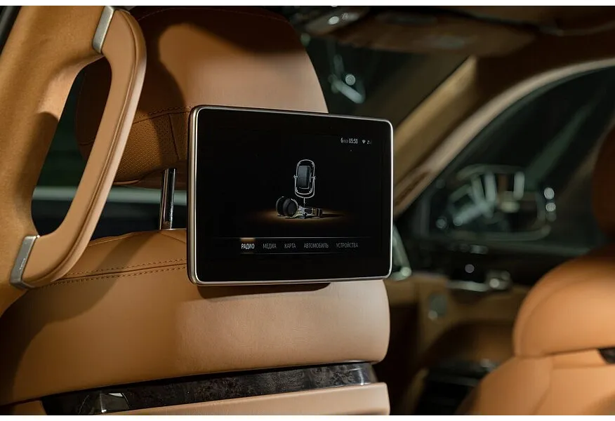 AURUS Senat 4.4 AWD AT (598 л.с.) Синий в АВИЛОН. Слайд №10