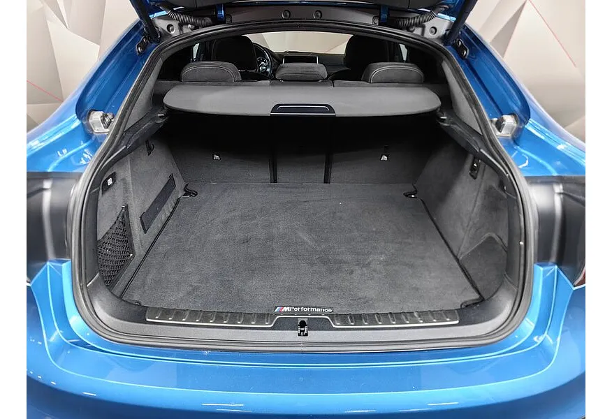 BMW X6 xDrive30d Steptroniс (249 л.с.) Голубой в АВИЛОН. Слайд №9