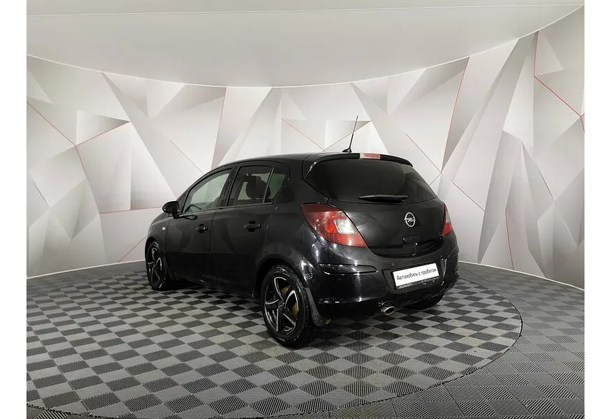 Opel Corsa 1.4 AT (101 л.с.) Черный в АВИЛОН. Слайд №4