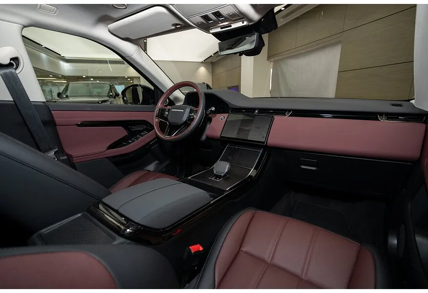 Land Rover Range Rover Evoque 2.0 AT 4WD (249 л.с.) Driving Light Glory Зеленый в АВИЛОН. Слайд №14