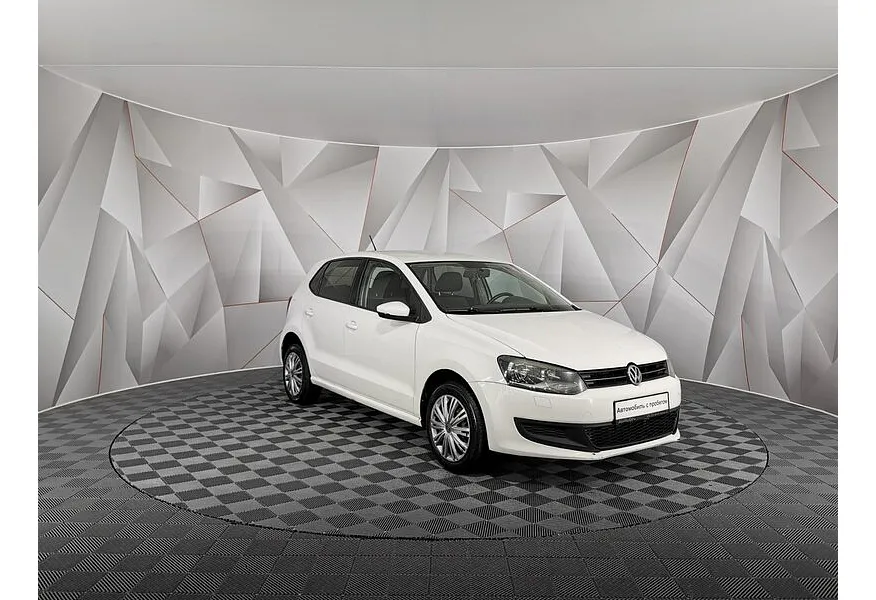 Volkswagen Polo 1.4 DSG (85 л.с.) Comfortline Белый в АВИЛОН. Слайд №3