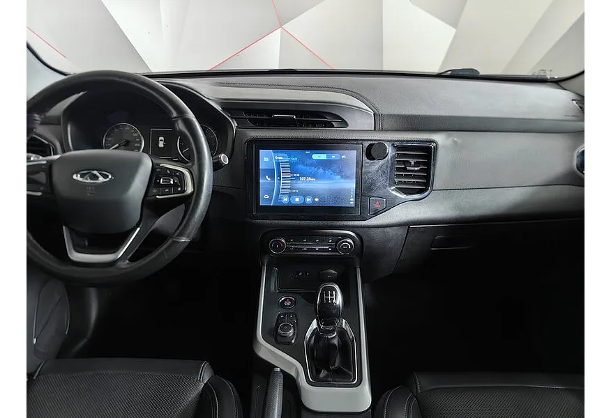 Chery Tiggo 4 1.5T DCT (147 л.с.) Line Серый в АВИЛОН. Слайд №14