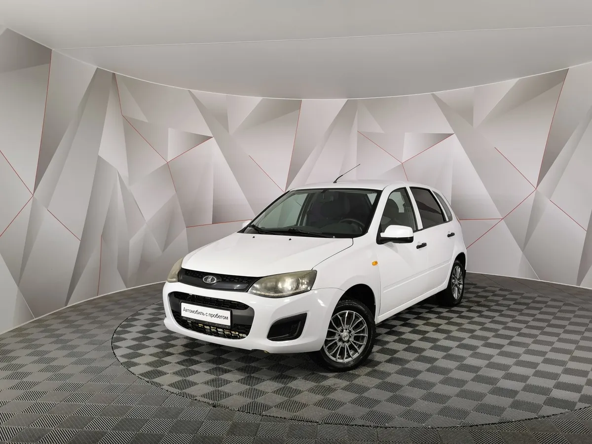 АВИЛОН - ВАЗ (Lada) Kalina 1.6 MT 8кл (87 л.с.) Белый - slide 10216419