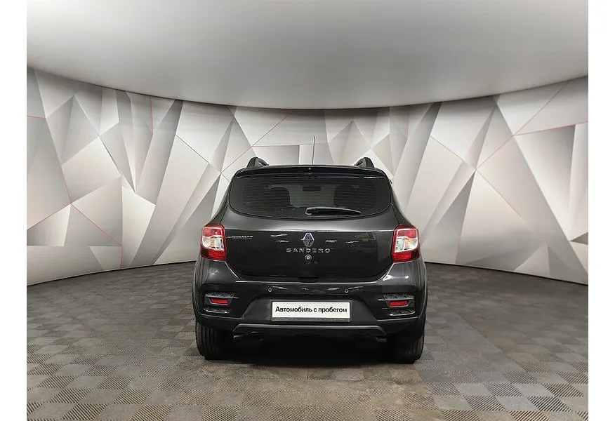 АВИЛОН - Renault Sandero 1.6 CVT (113 л.с.) Stepway Life City Черный - slide 5