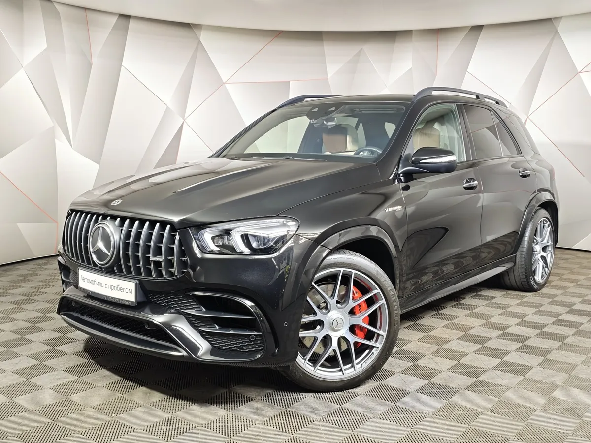 АВИЛОН - Mercedes-Benz GLE 63 S 9G 4MATIC+ (612 л.с.) Черный - slide 10255171