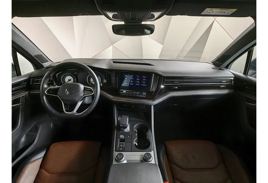 Volkswagen Touareg 3.0 V6 TDI Tiptronic 4Motion (249 л.с.) Respect Черный в АВИЛОН. Слайд №14