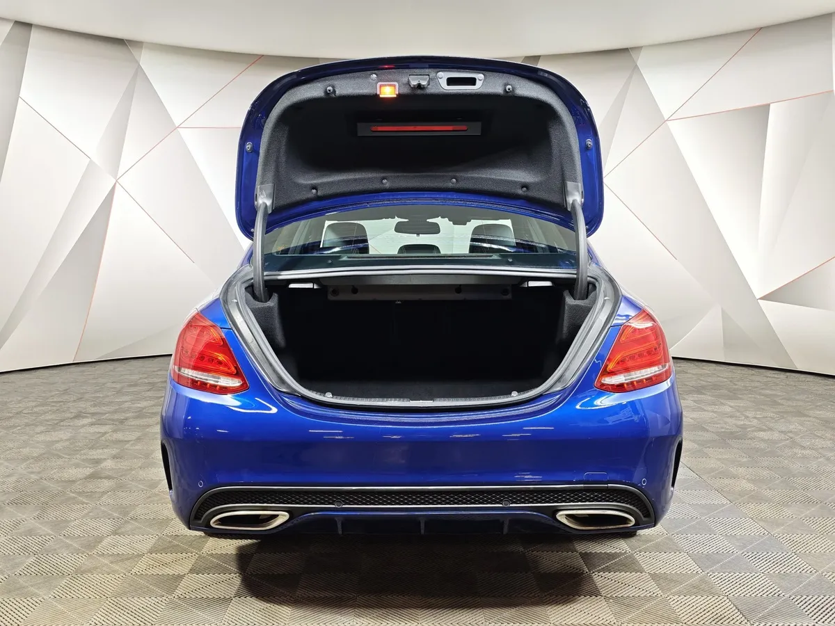 Mercedes-Benz C-Класс C 180 7G-Tronic Plus (150 л.с.) Синий в АВИЛОН. Слайд №12