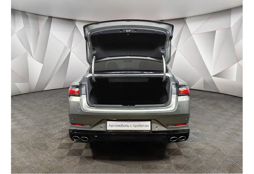 Geely Preface 2.0T 7DCT 2WD (200 л.с.) Flagship Зеленый в АВИЛОН. Слайд №12