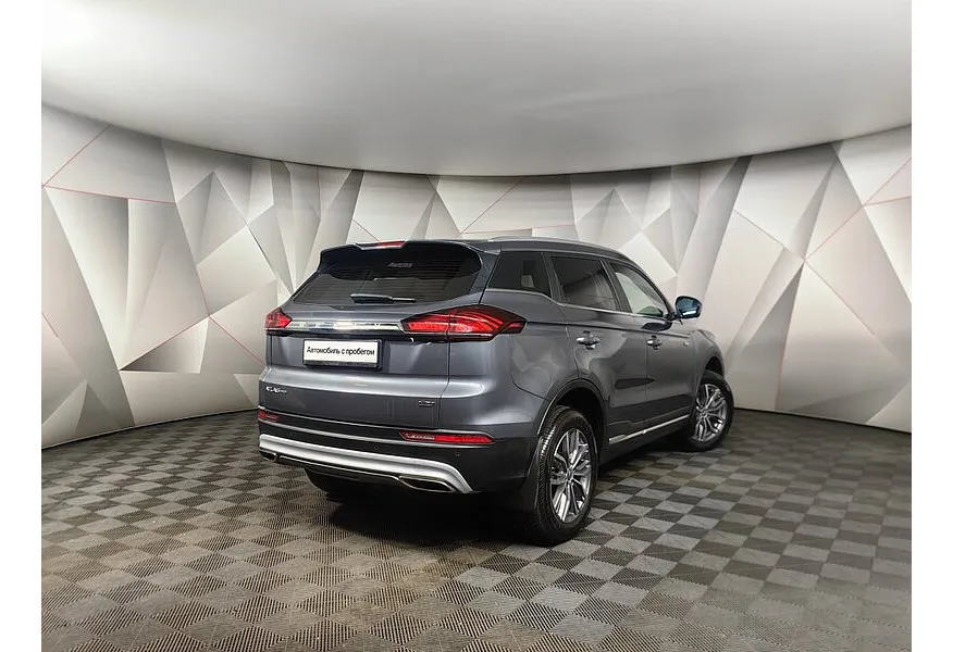 АВИЛОН - Geely Atlas Pro 1.5T 7DCT AWD (177 л.с.) Luxury Серый - slide 7