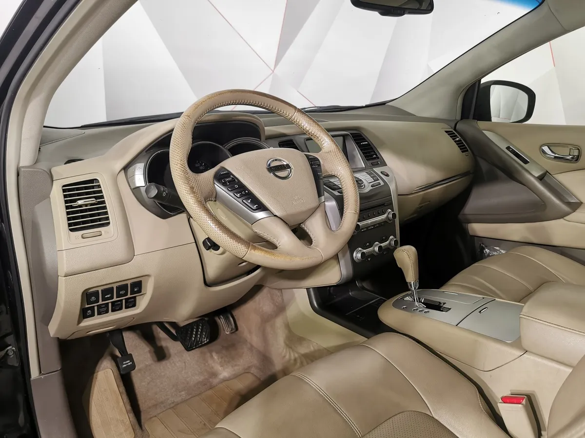 Nissan Murano 3.5 Xtronic AWD (249 л.с.) Черный в АВИЛОН. Слайд №18