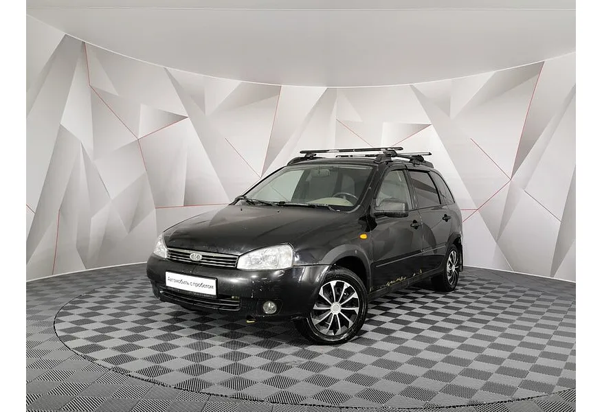 АВИЛОН - ВАЗ (Lada) Kalina 1.4 MT 16 кл (Евро-3) (89 л.с.) Черный - slide 9424778
