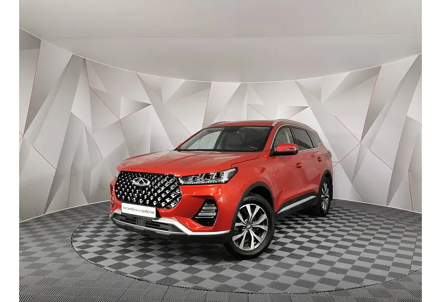 АВИЛОН - Chery Tiggo 7 Pro 1.5 CTV (147 л.с.) Prestige Красный - slide 9442247