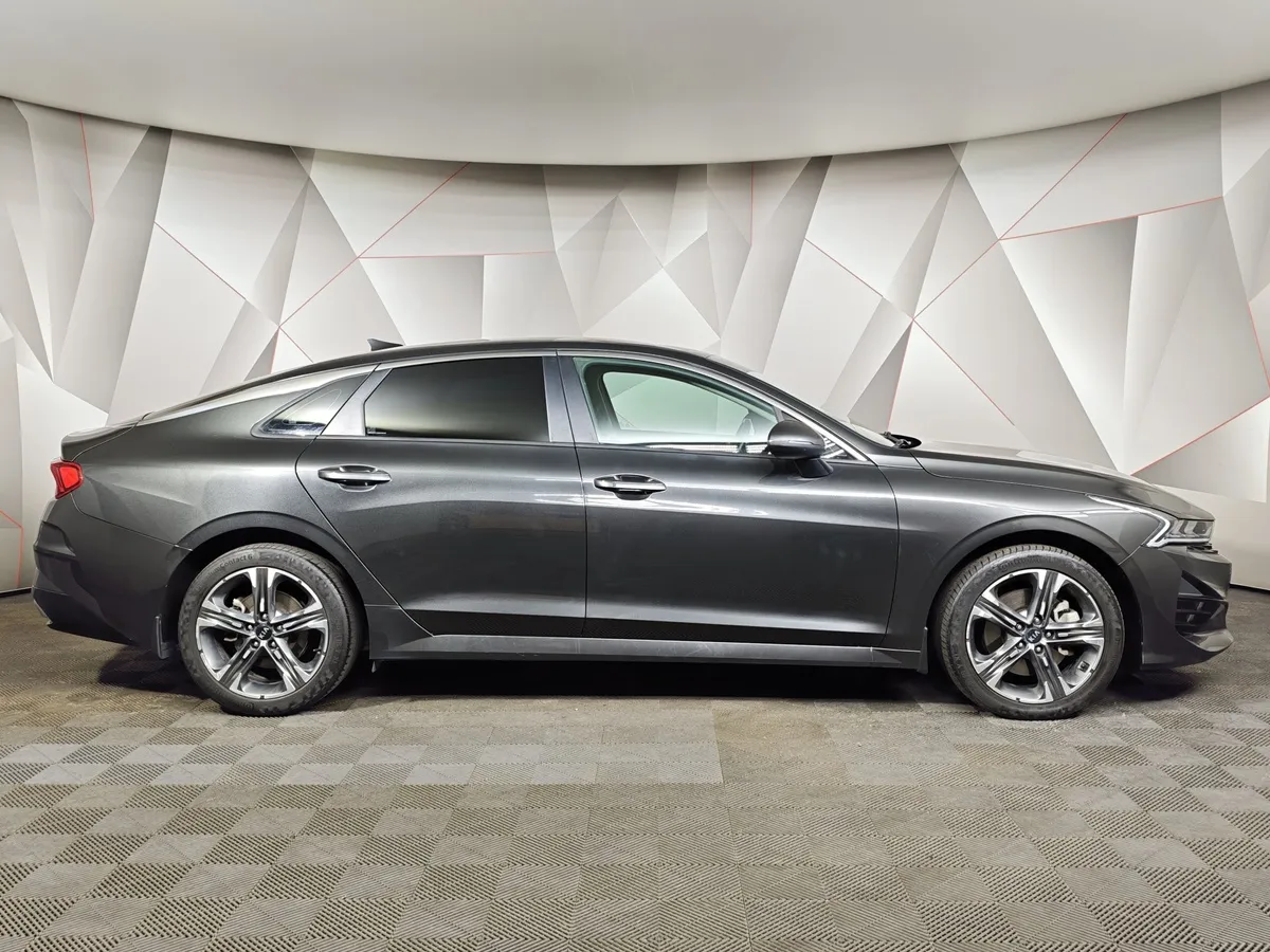 Kia K5 2.5 GDI AT 2WD (194 л.с.) Style Серый в АВИЛОН. Слайд №6