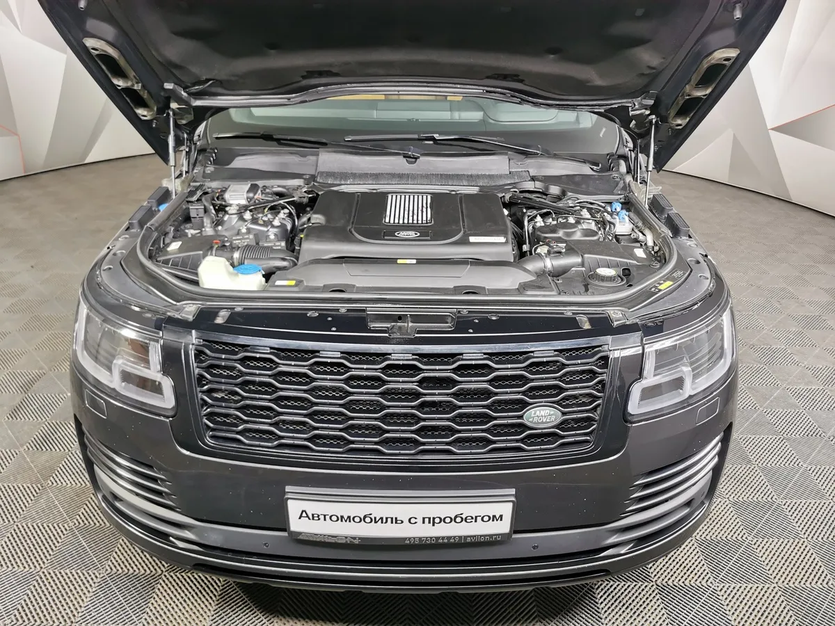 Land Rover Range Rover 4.4 SDV8 AT AWD (339 л.с.) Autobiography Серый в АВИЛОН. Слайд №11