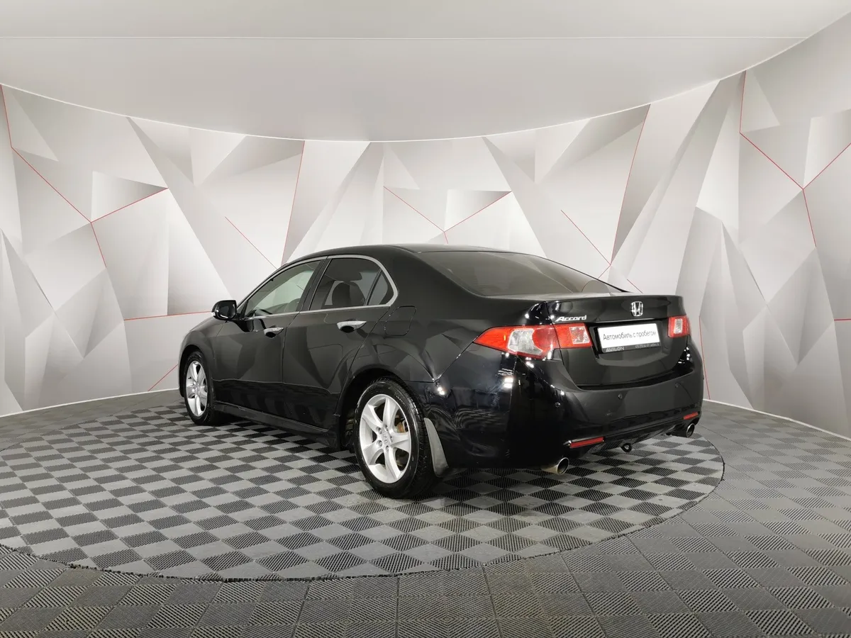 Honda Accord Type S 2.4 AT (201 л.с.) Черный в АВИЛОН. Слайд №4