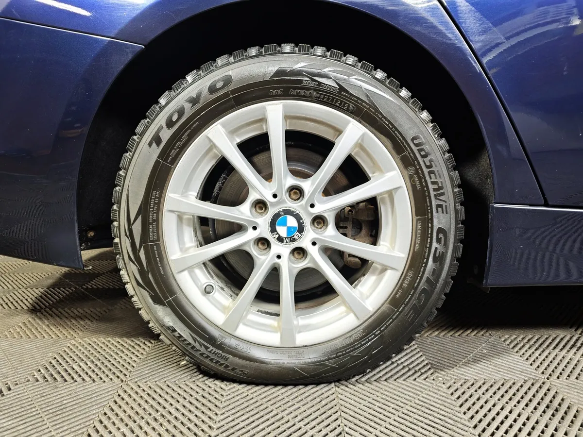 BMW 3 серия 316i AT (136 л.с.) Синий в АВИЛОН. Слайд №7