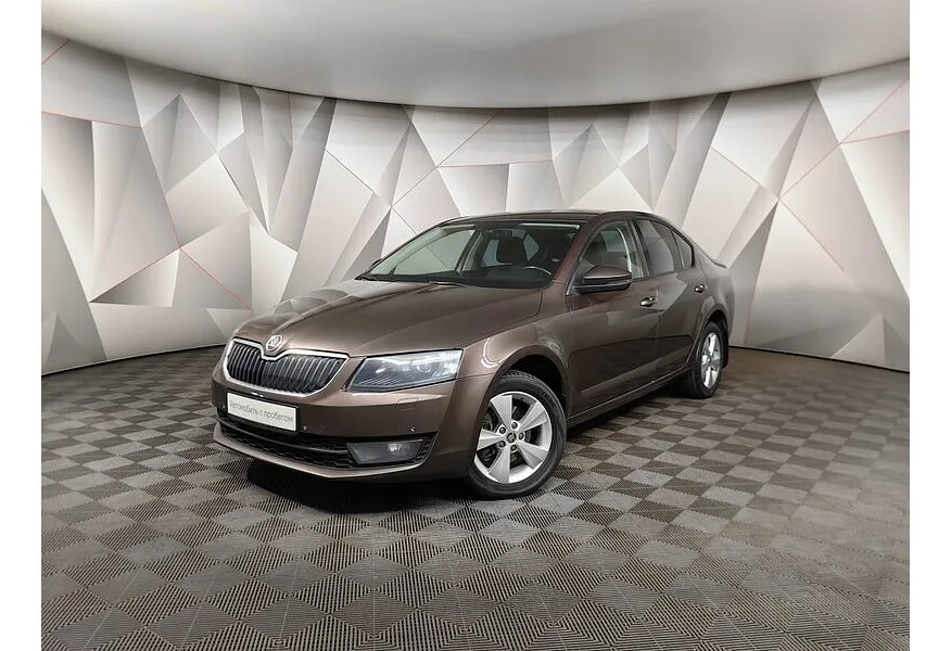 АВИЛОН - Skoda Octavia 1.4 TSI DSG (150 л.с.) Ambition Коричневый - slide 0