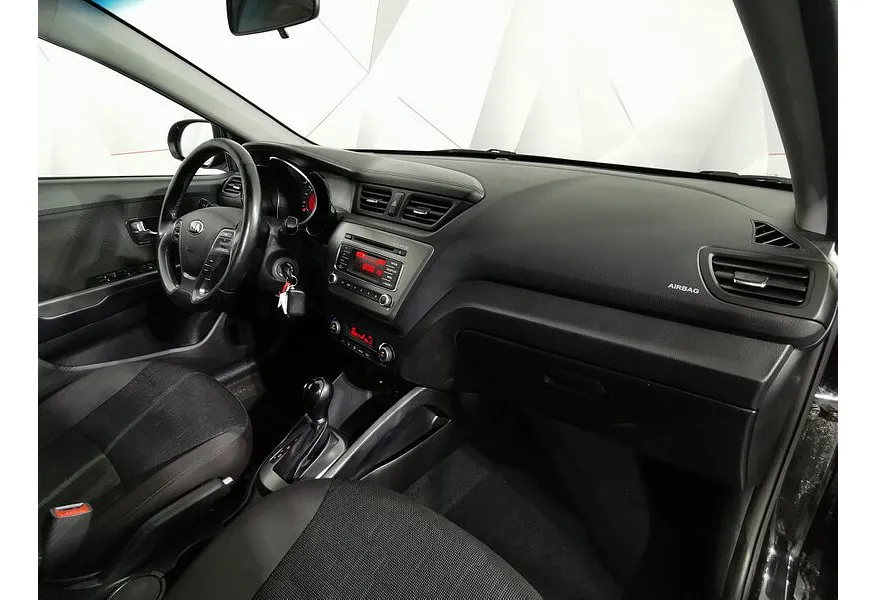 АВИЛОН - Kia Rio 1.6 AT (123 л.с.) Черный - slide 7
