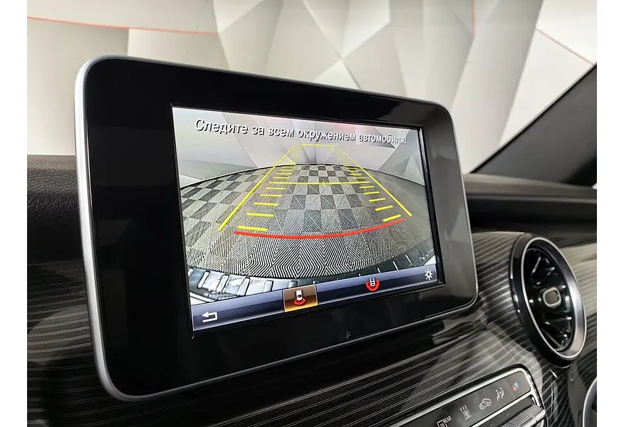 Mercedes-Benz V-Класс V 200 d AT L2 4x4 (136 л.с.) Черный в АВИЛОН. Слайд №21