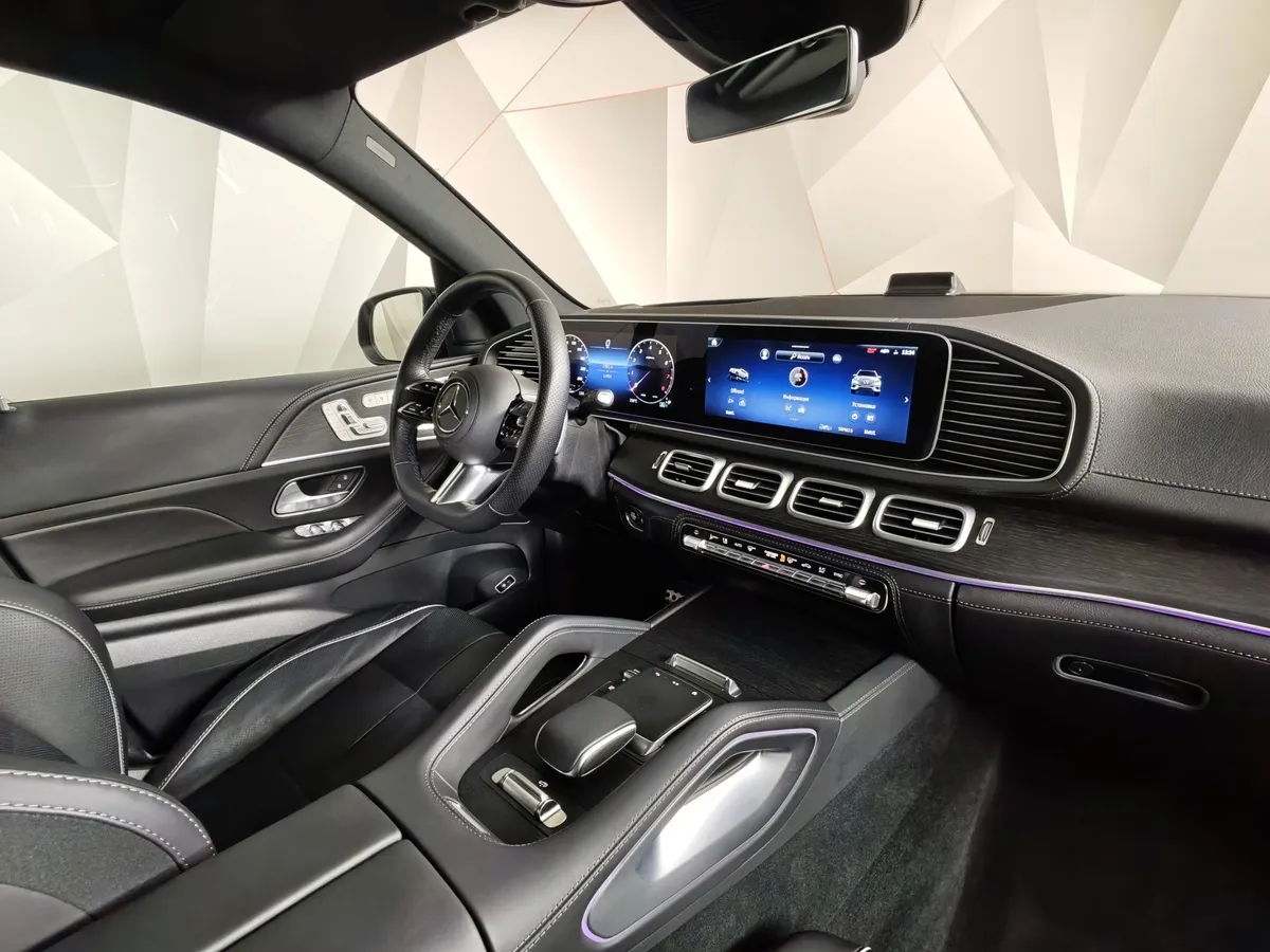 Mercedes-Benz GLS 580 9G-TRONIC 4Matic (531 л.с.) Черный в АВИЛОН. Слайд №13