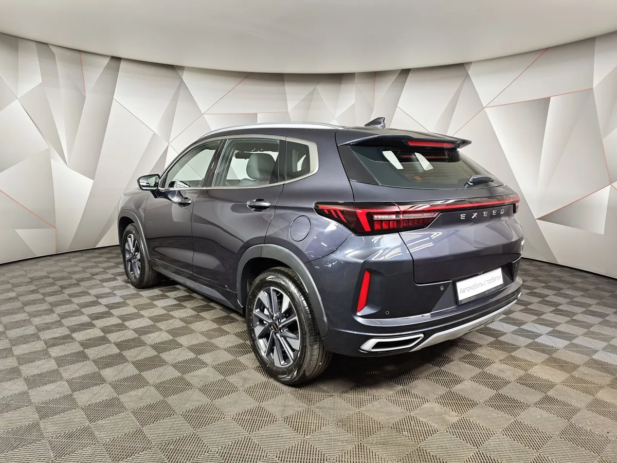 EXEED LX 1.5T CVT (147 л.с.) Business Серый в АВИЛОН. Слайд №4