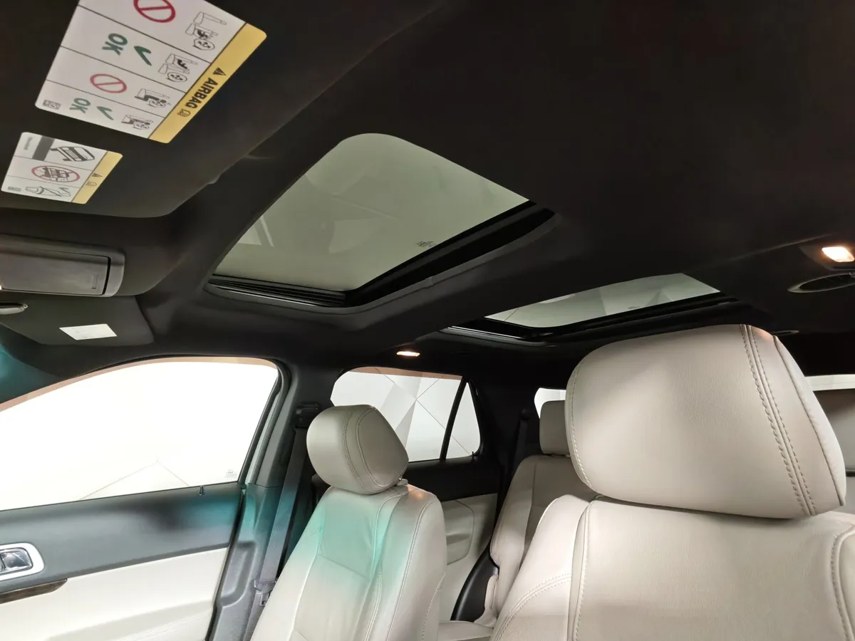 Ford Explorer 3.5 SelectShift 4WD (294 л.с.) Белый в АВИЛОН. Слайд №19