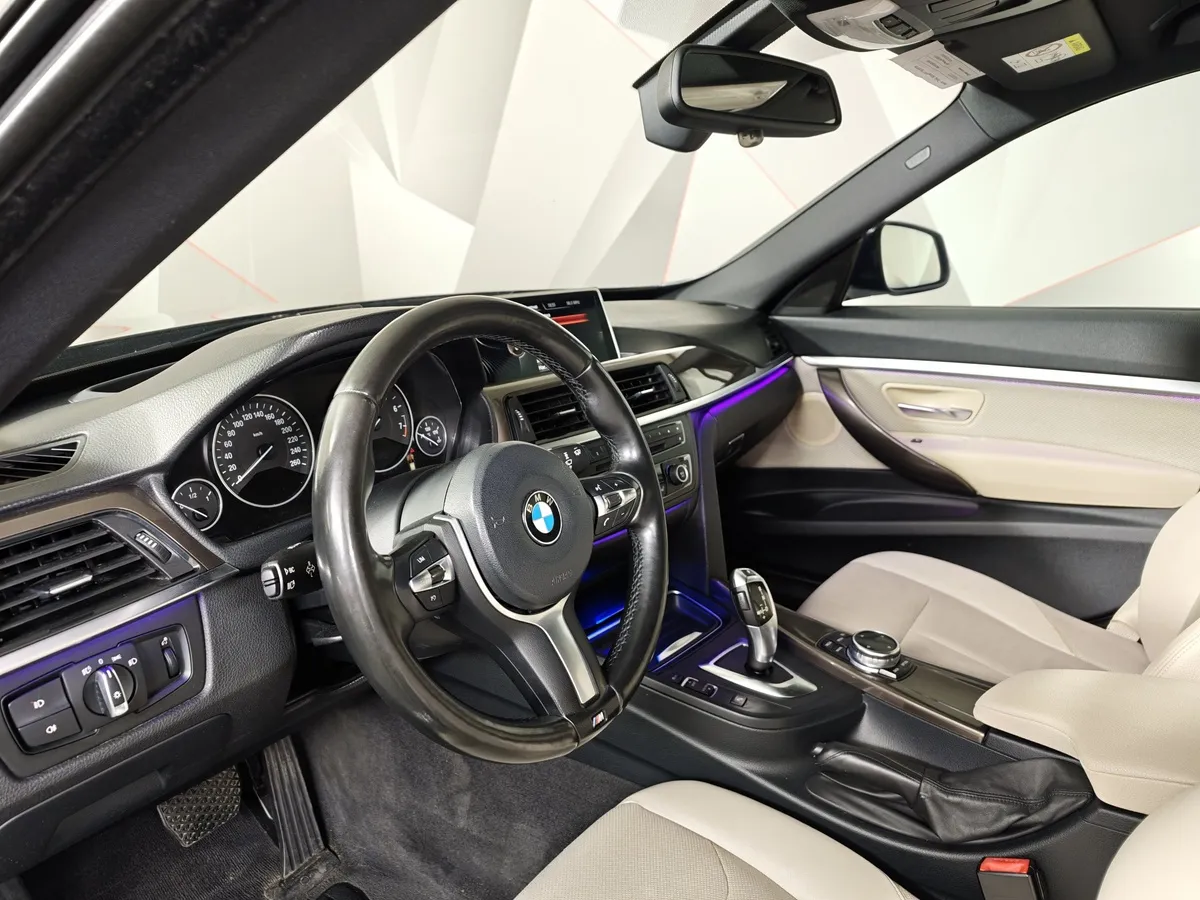 BMW 3 серия 328i xDrive AT (245 л.с.) Черный в АВИЛОН. Слайд №12