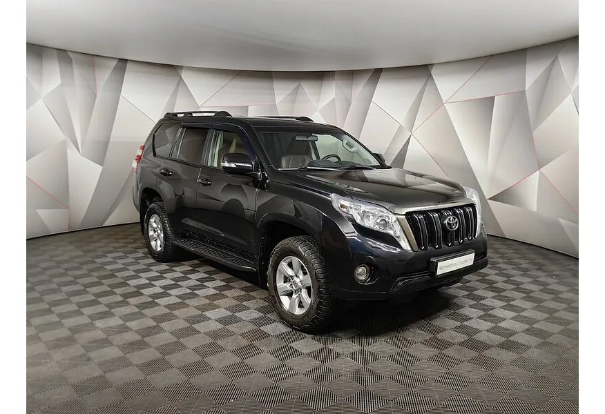 АВИЛОН - Toyota Land Cruiser Prado 2.8 D AT 4WD (5 мест) (177 л.с.) Комфорт Черный - slide 1