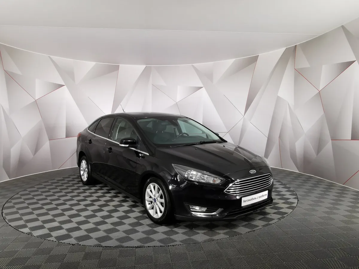 Ford Focus 1.5 EcoBoost AT (150 л.с.) Titanium Черный в АВИЛОН. Слайд №3