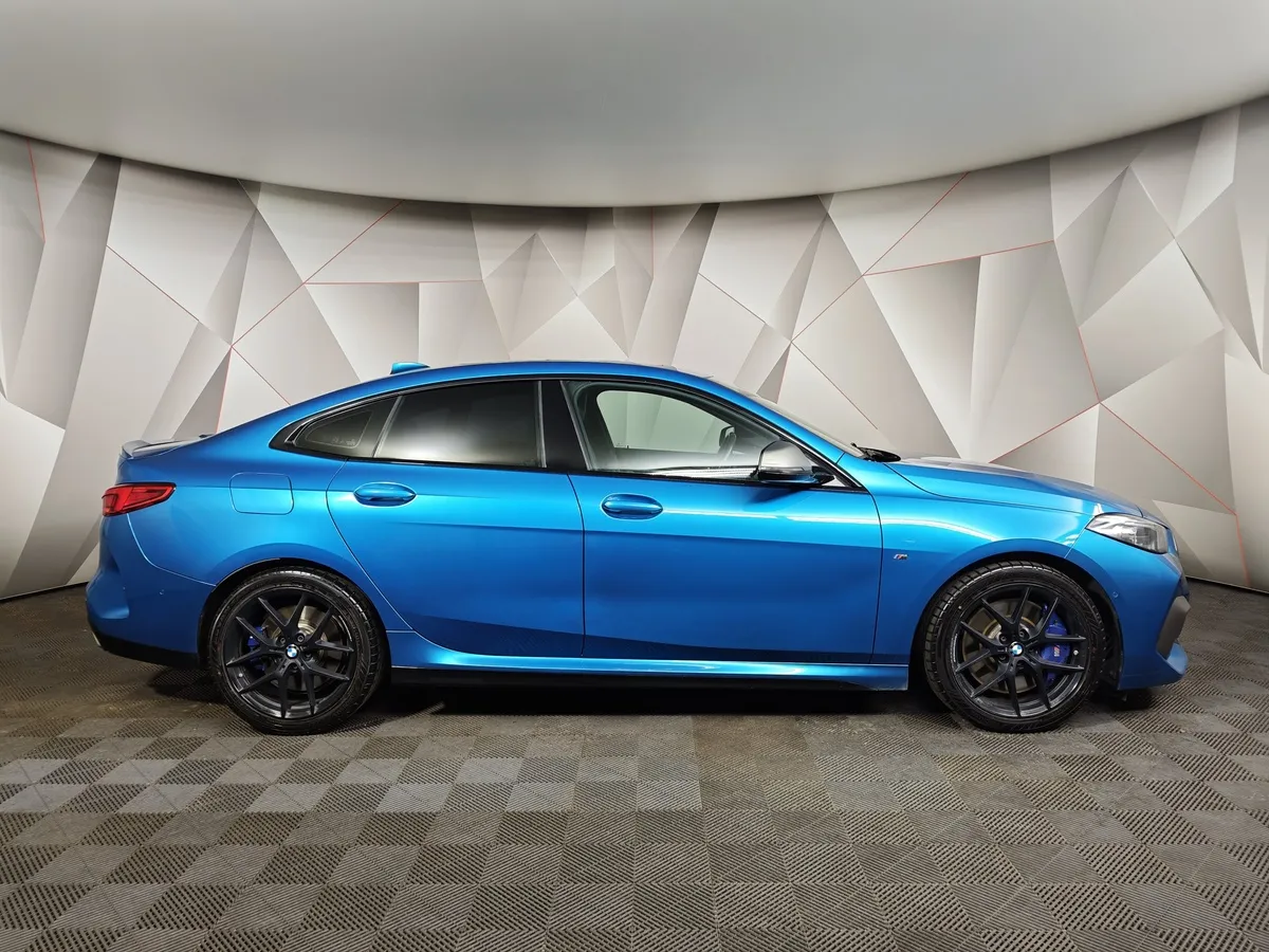 BMW 2 серия Gran Coupe M235i xDrive (306 л.с.) Синий в АВИЛОН. Слайд №6
