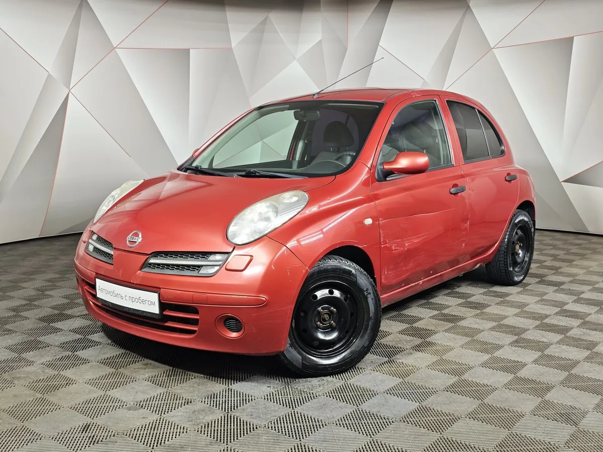 АВИЛОН - Nissan Micra 1.2 MT (80 л.с.) Красный - slide 10260548