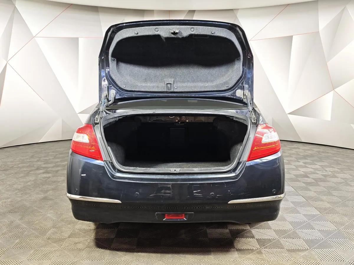 Nissan Teana 2.5 Xtronic (182 л.с.) Черный в АВИЛОН. Слайд №12