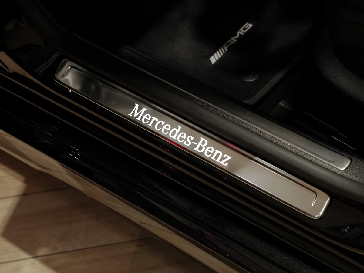 Mercedes-Benz S-Класс S 500 9G-Tronic 4Matic (435 л.с.) Черный в АВИЛОН. Слайд №22