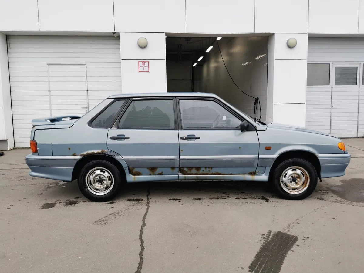 ВАЗ (Lada) 2115 1.5 MT (76 л.с.) Золотой в АВИЛОН. Слайд №6
